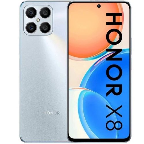 Honor X8 – 128GB | Rápido, liviano y elegante 💙