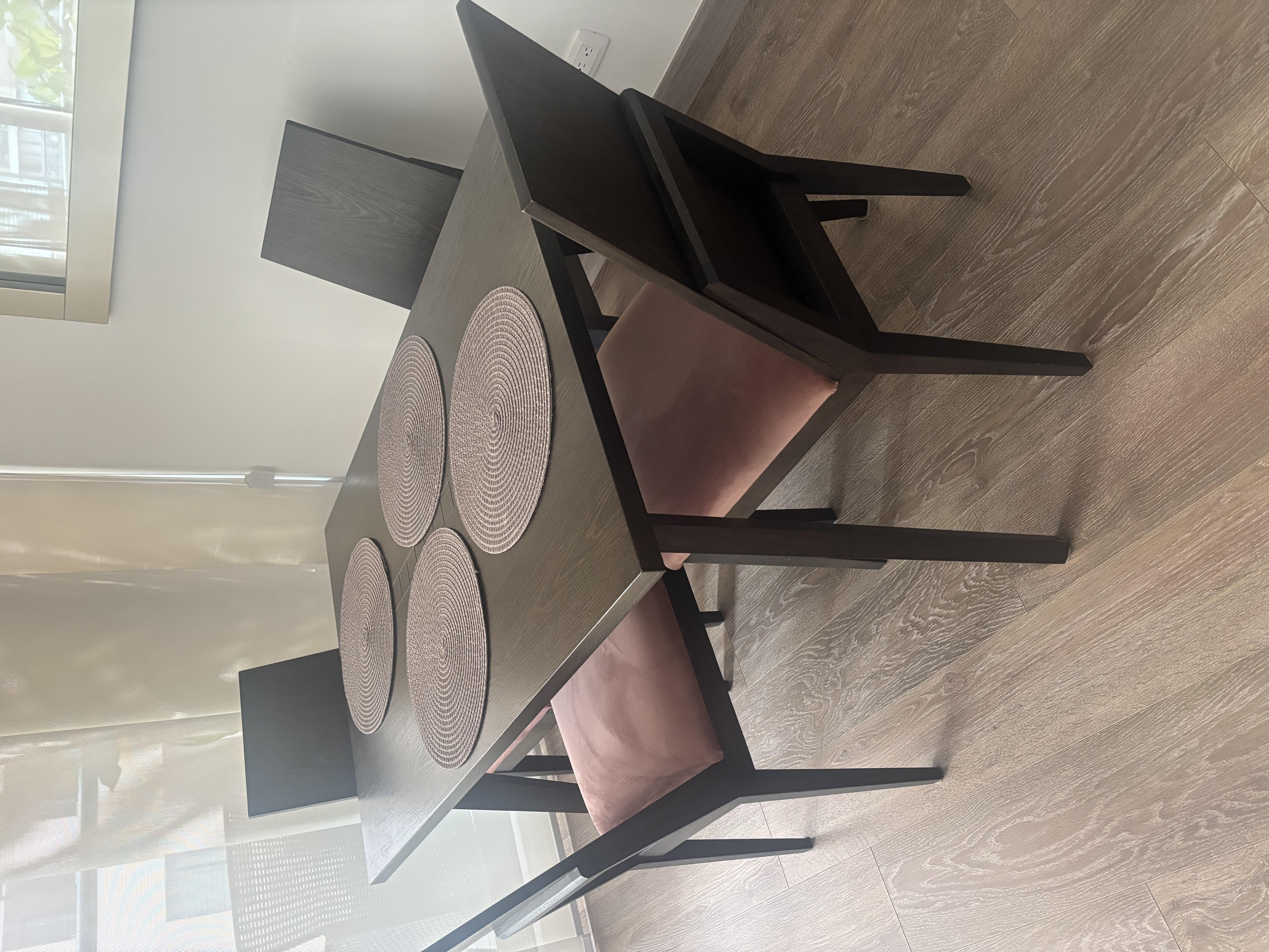 Vendo comedor 4 puestos