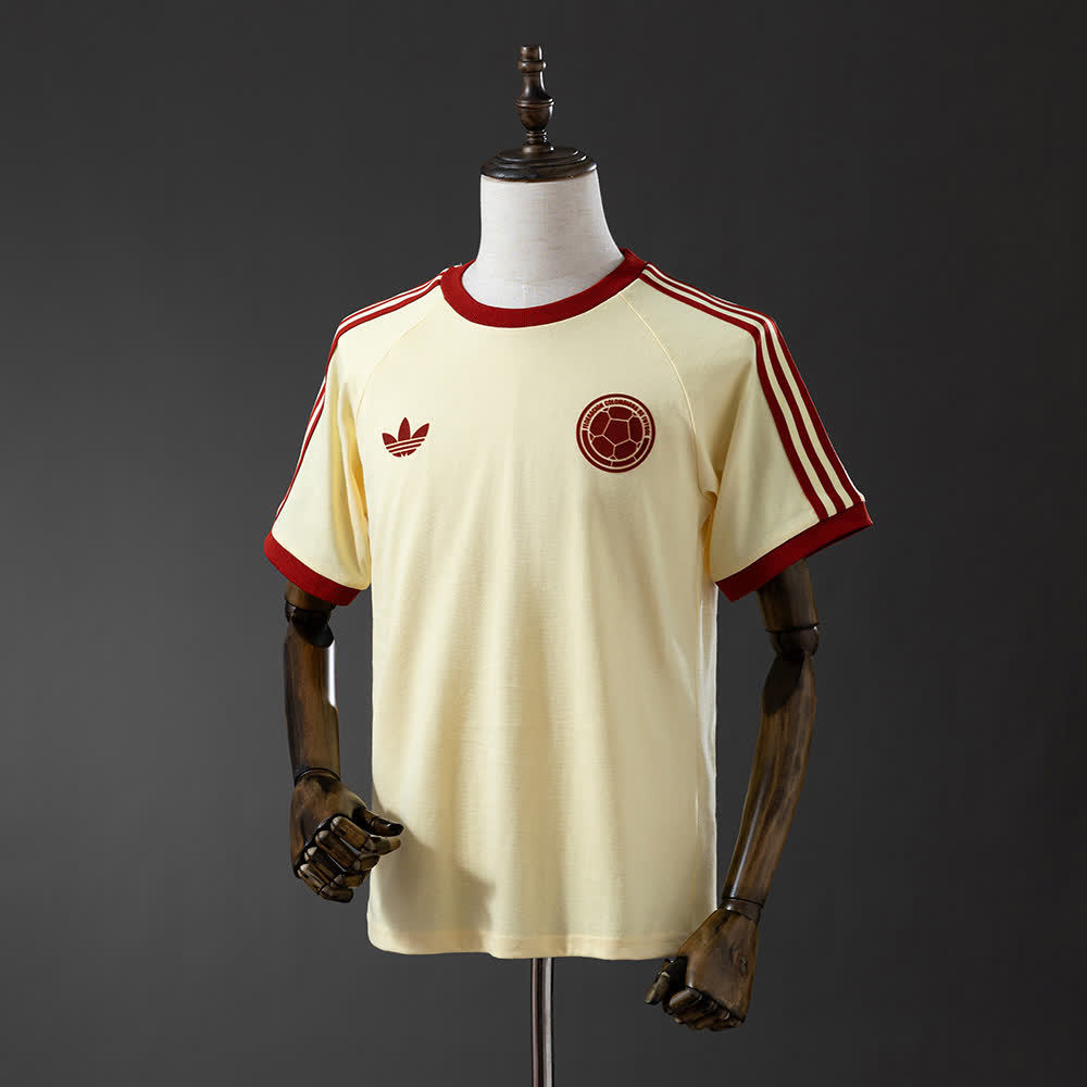 camiseta retro colombia talla s