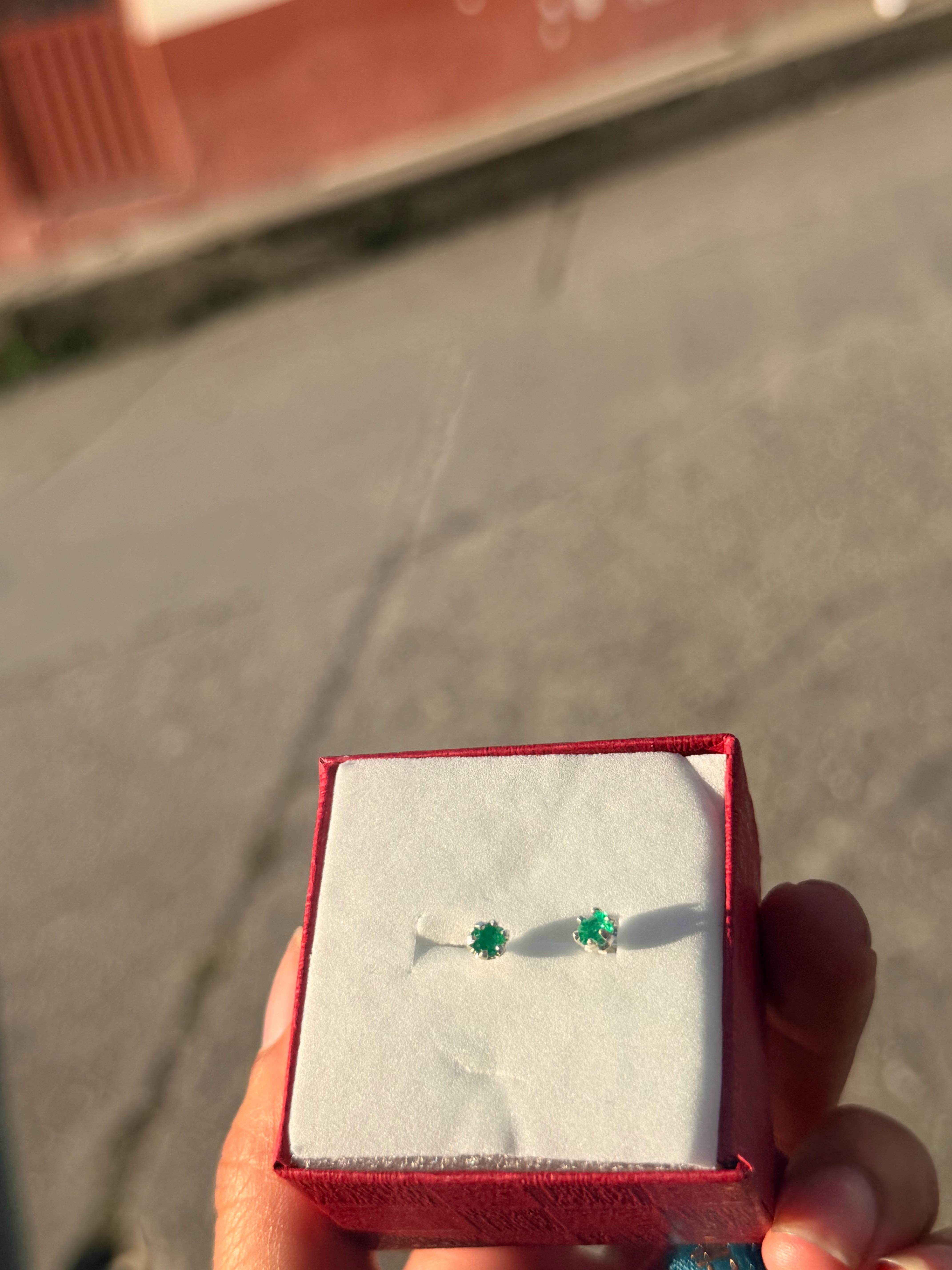 joyas con esmeralda