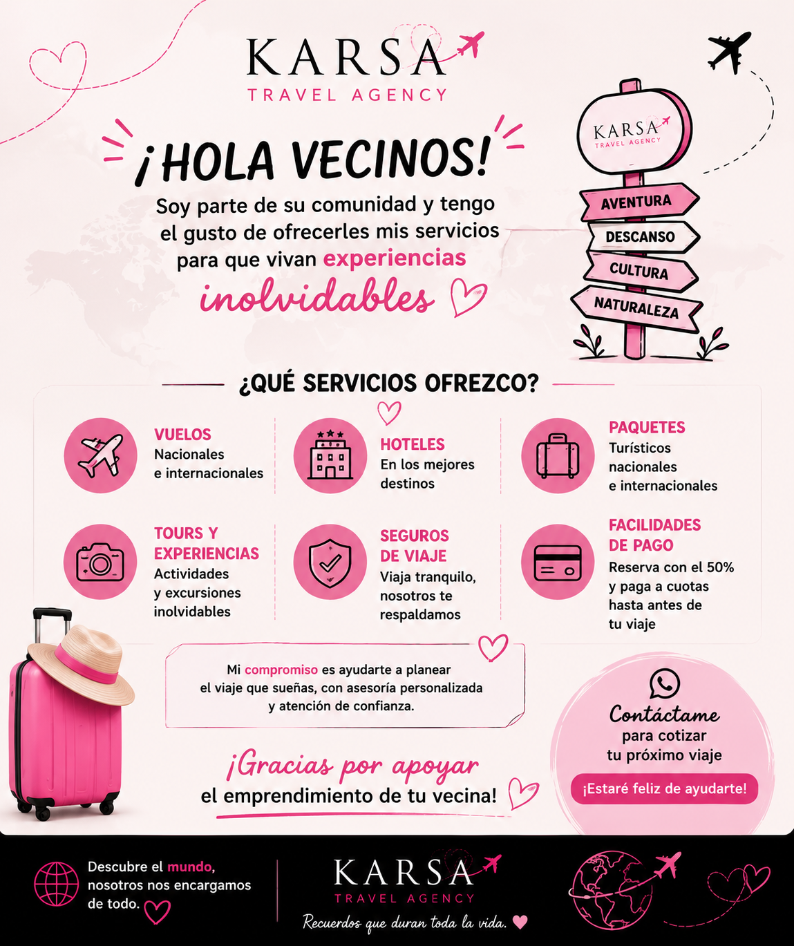 Karsa Travel Agency - Agencia de viajes