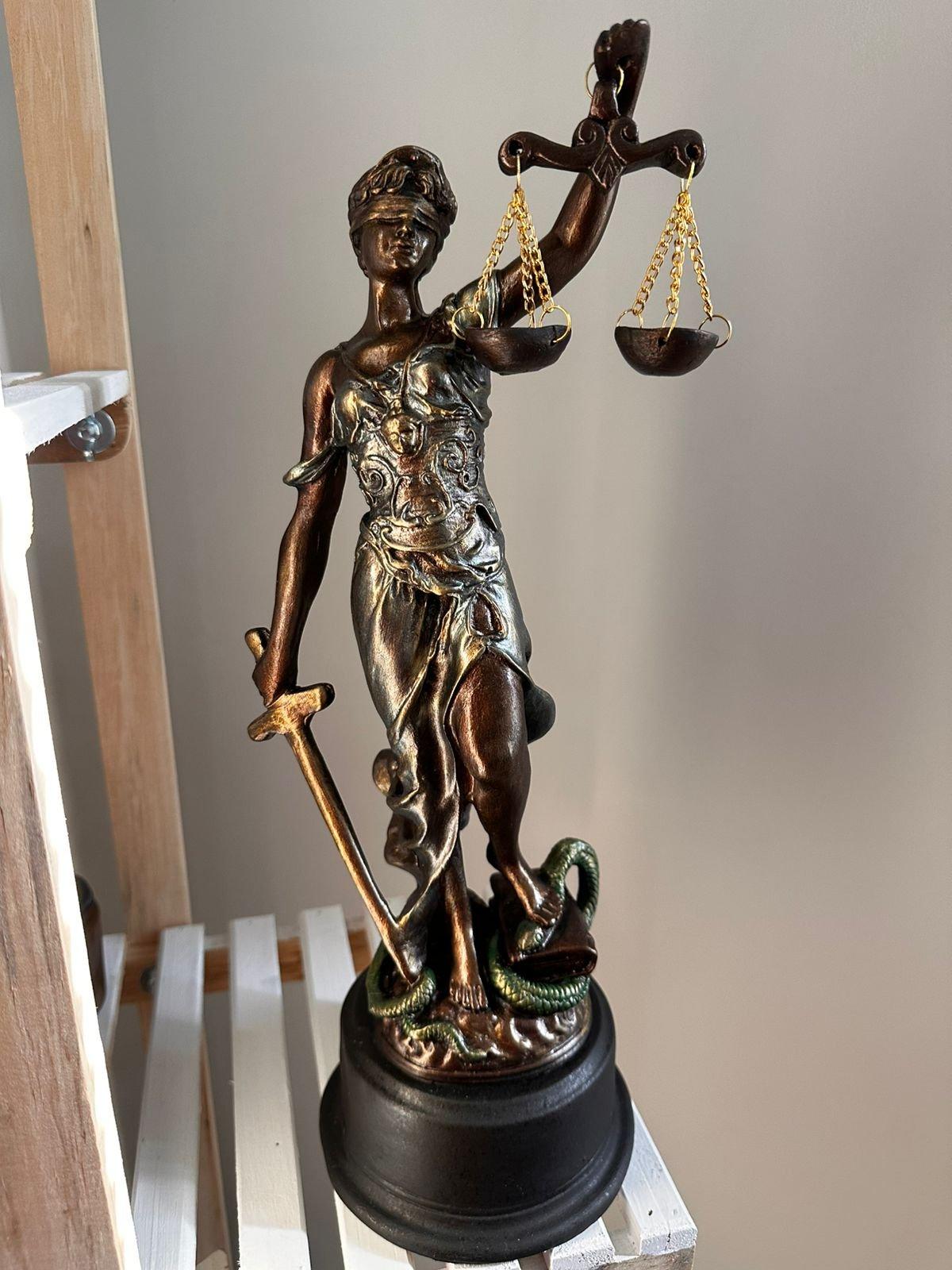 figura de la justicia