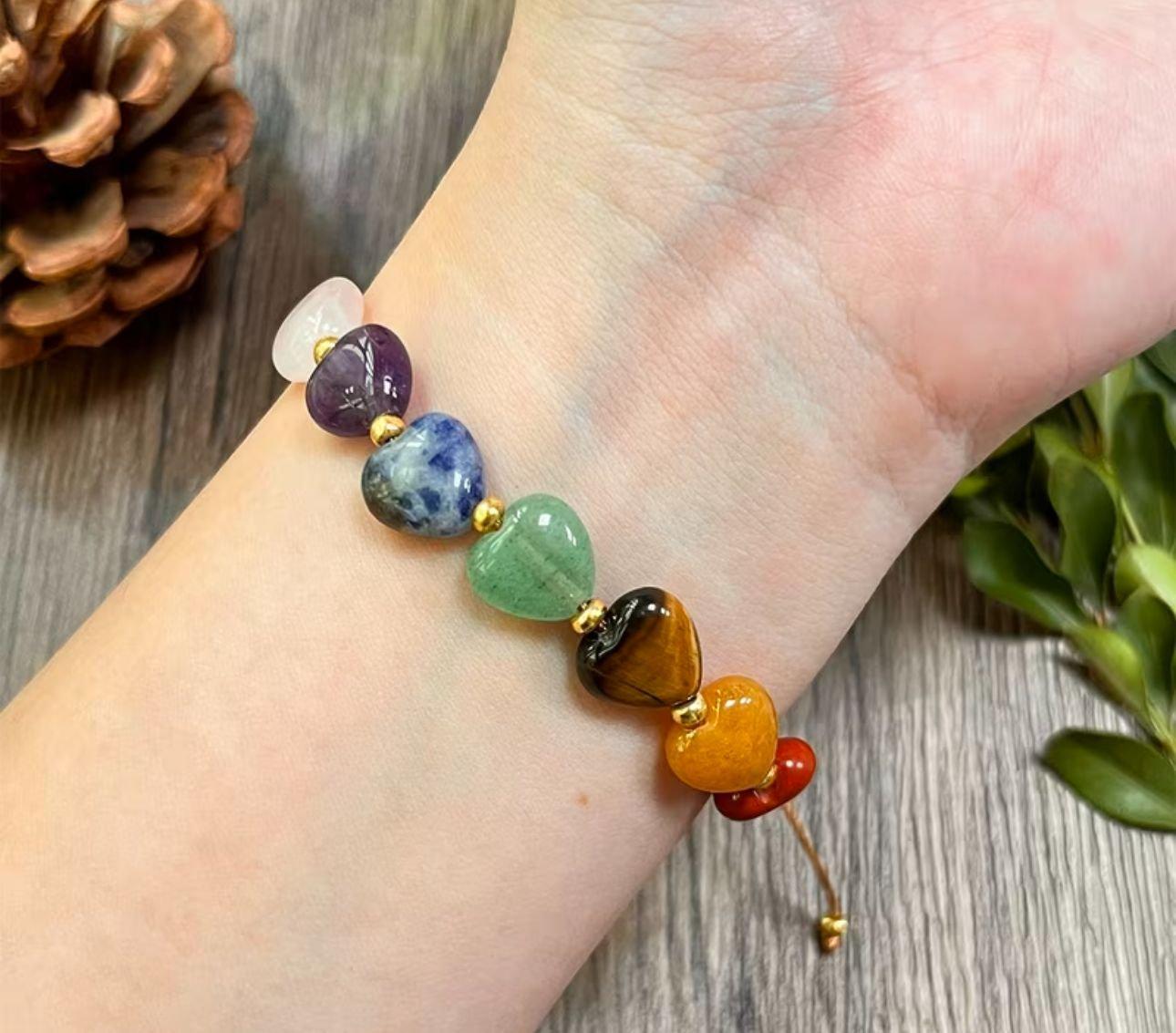 Pulsera de 7 chakras (Proteccion)