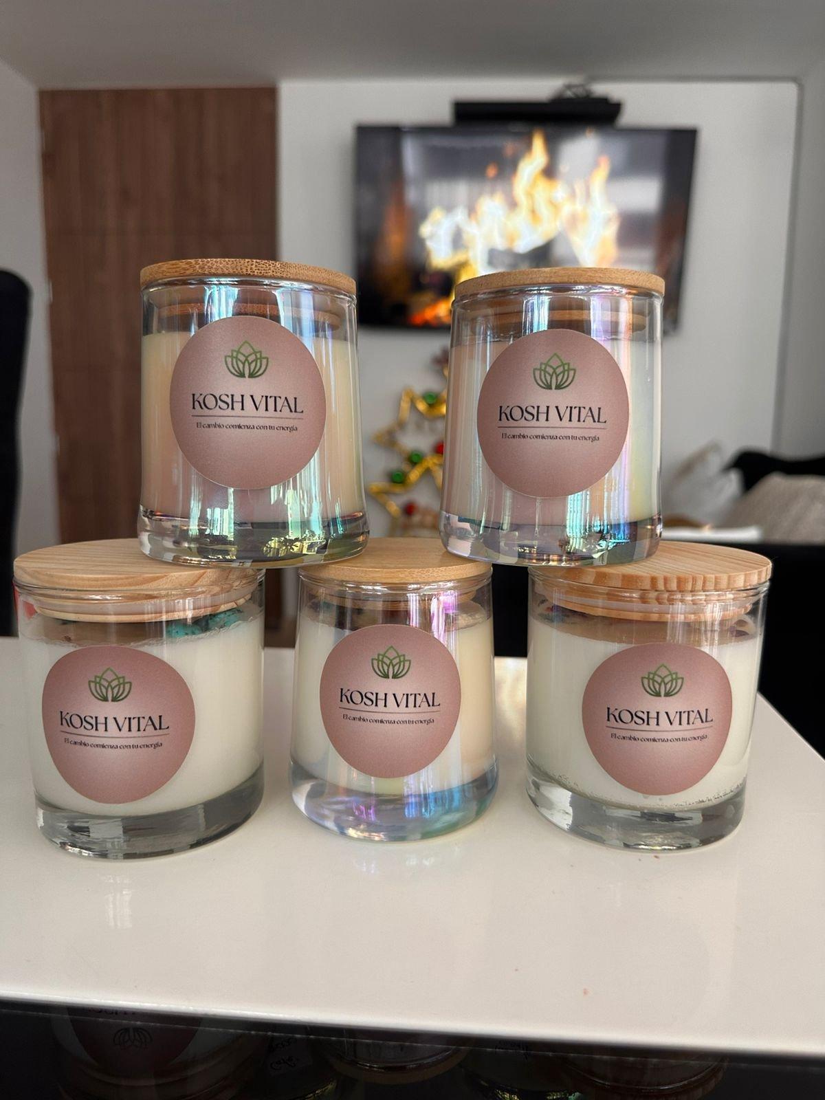 velas aromaticas vegetales