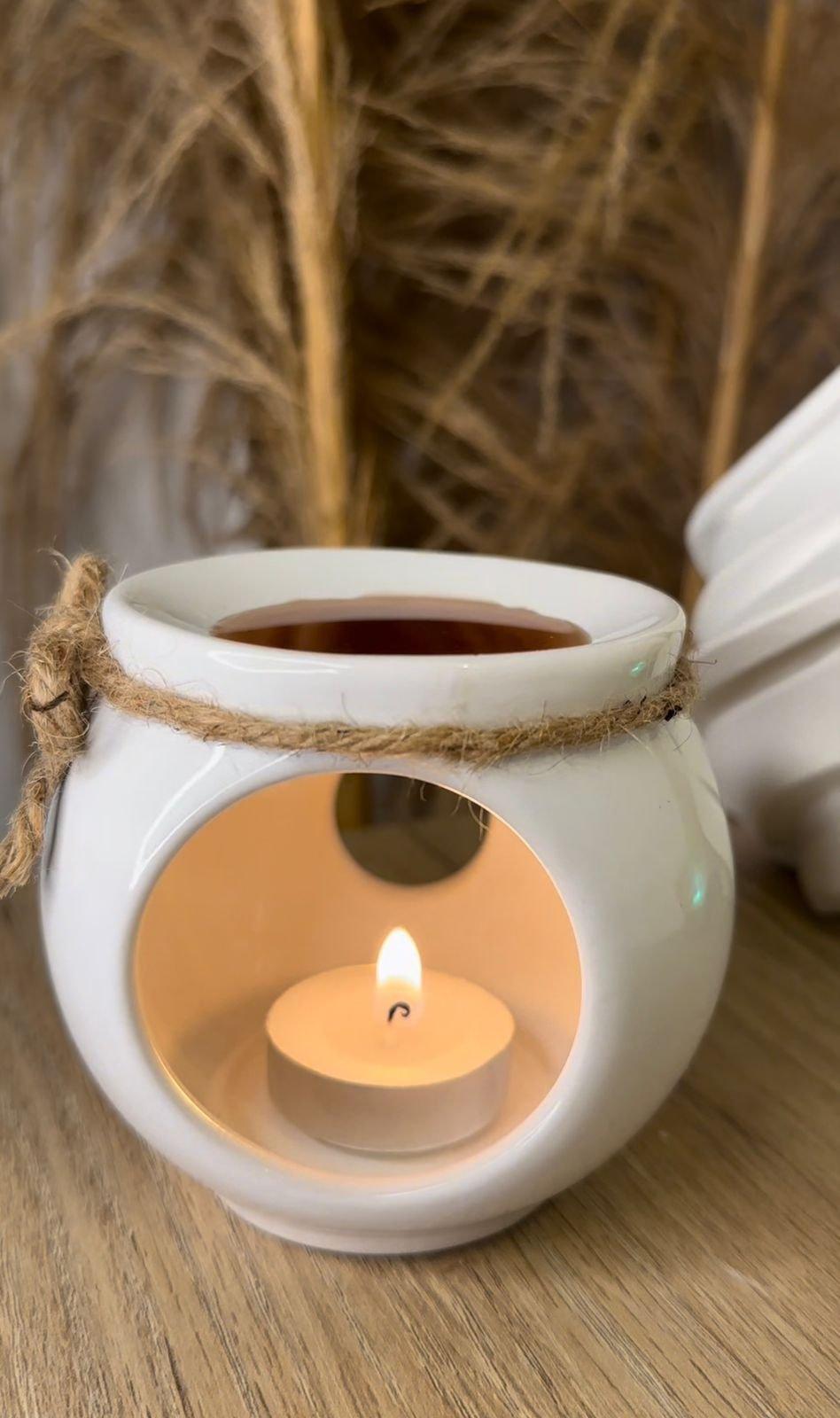 Pebetero con Waxmelts