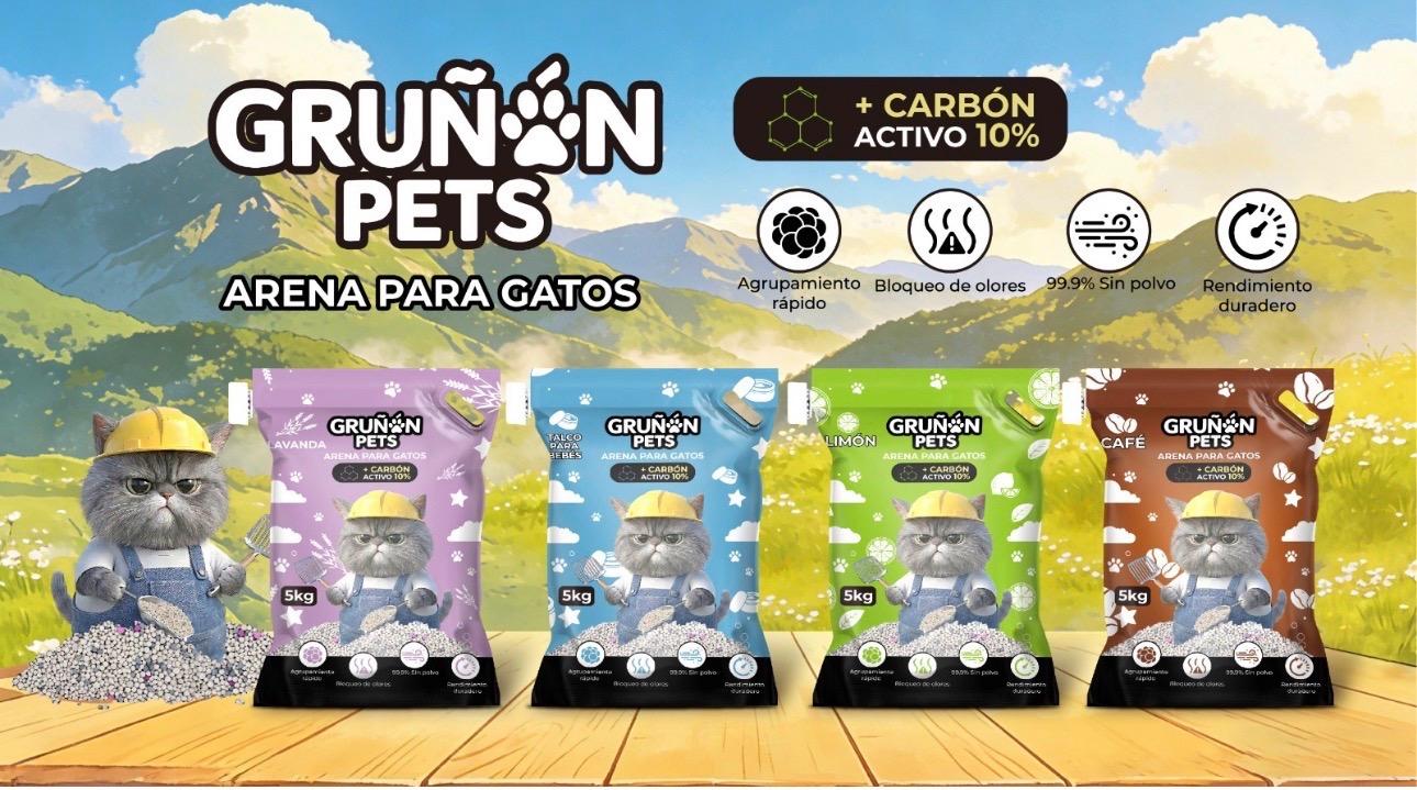 Arena para Gato con Caenon activo