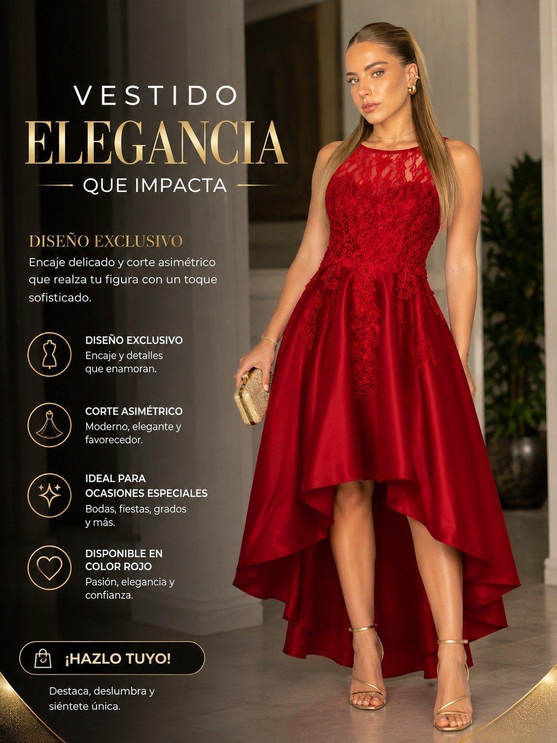 VESTIDO DE ALTA COSTURA