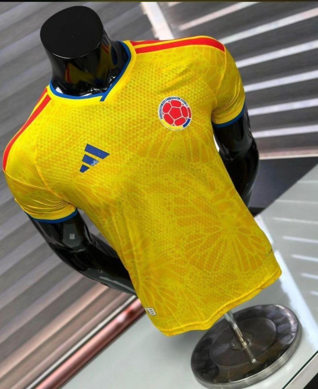 Camisa de Colombia
