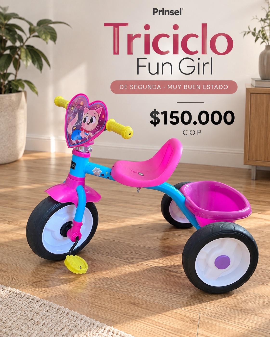 triciclo prinsel