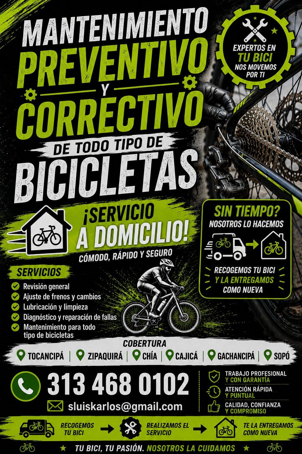 🚴‍♂️ Cuida tu bici con expertos