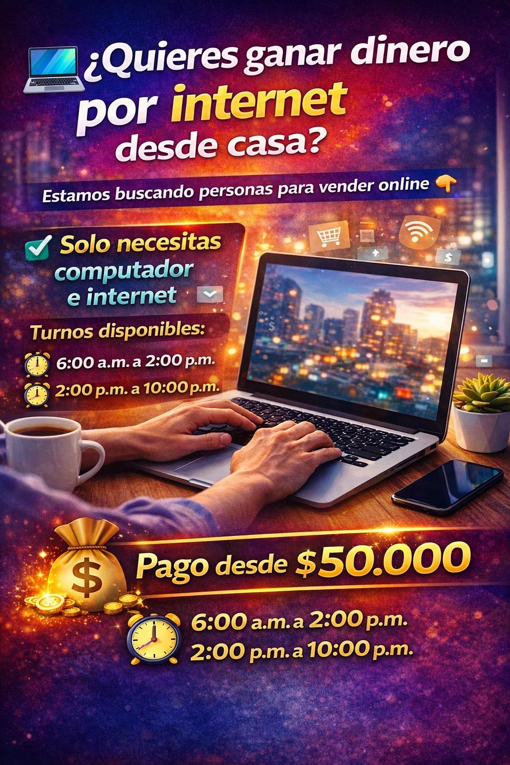 Vendedores online