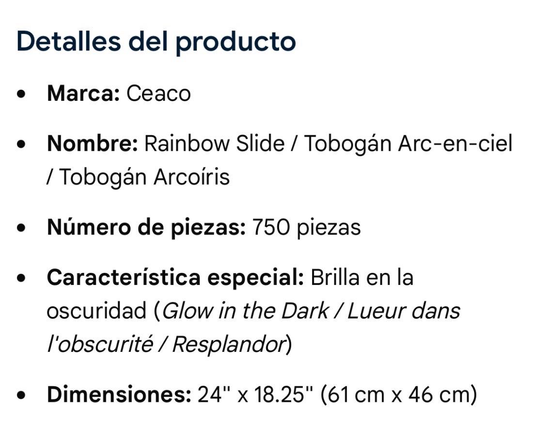 Vendo rompecabezas 750 piezas