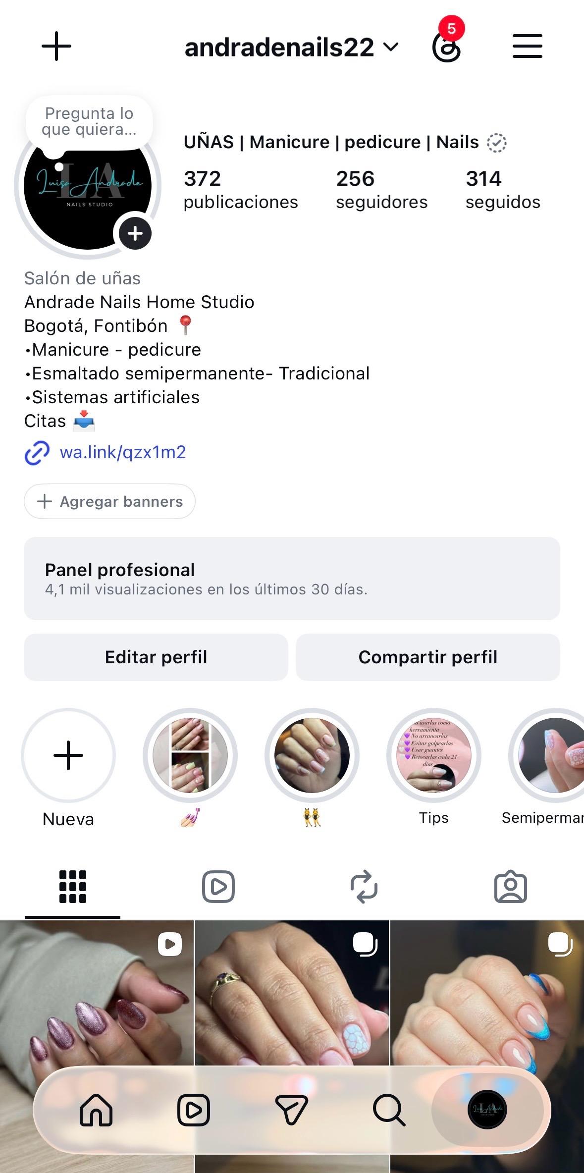 Sercicio Manicure