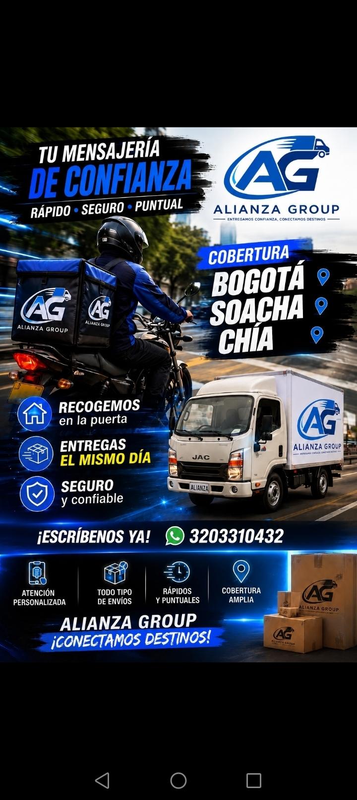 mensajeria