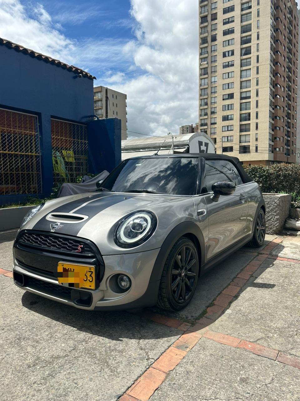 mini cooper s cabrio
