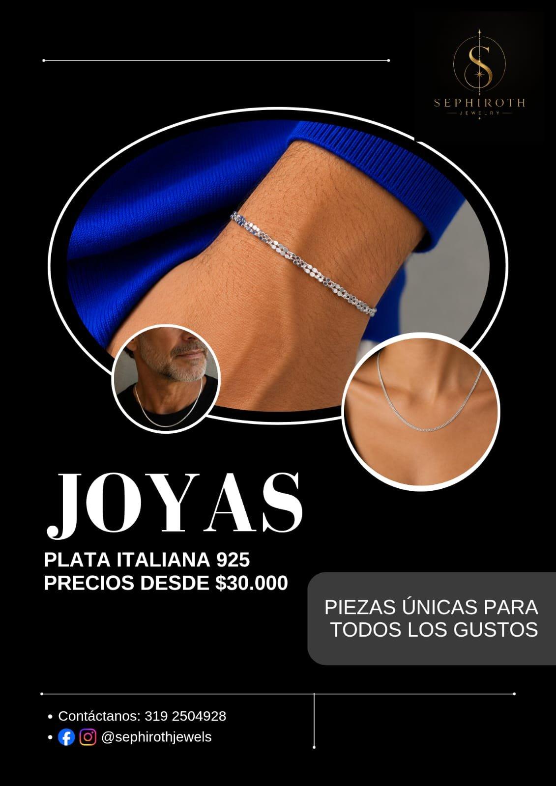 Plata italiana ley 925