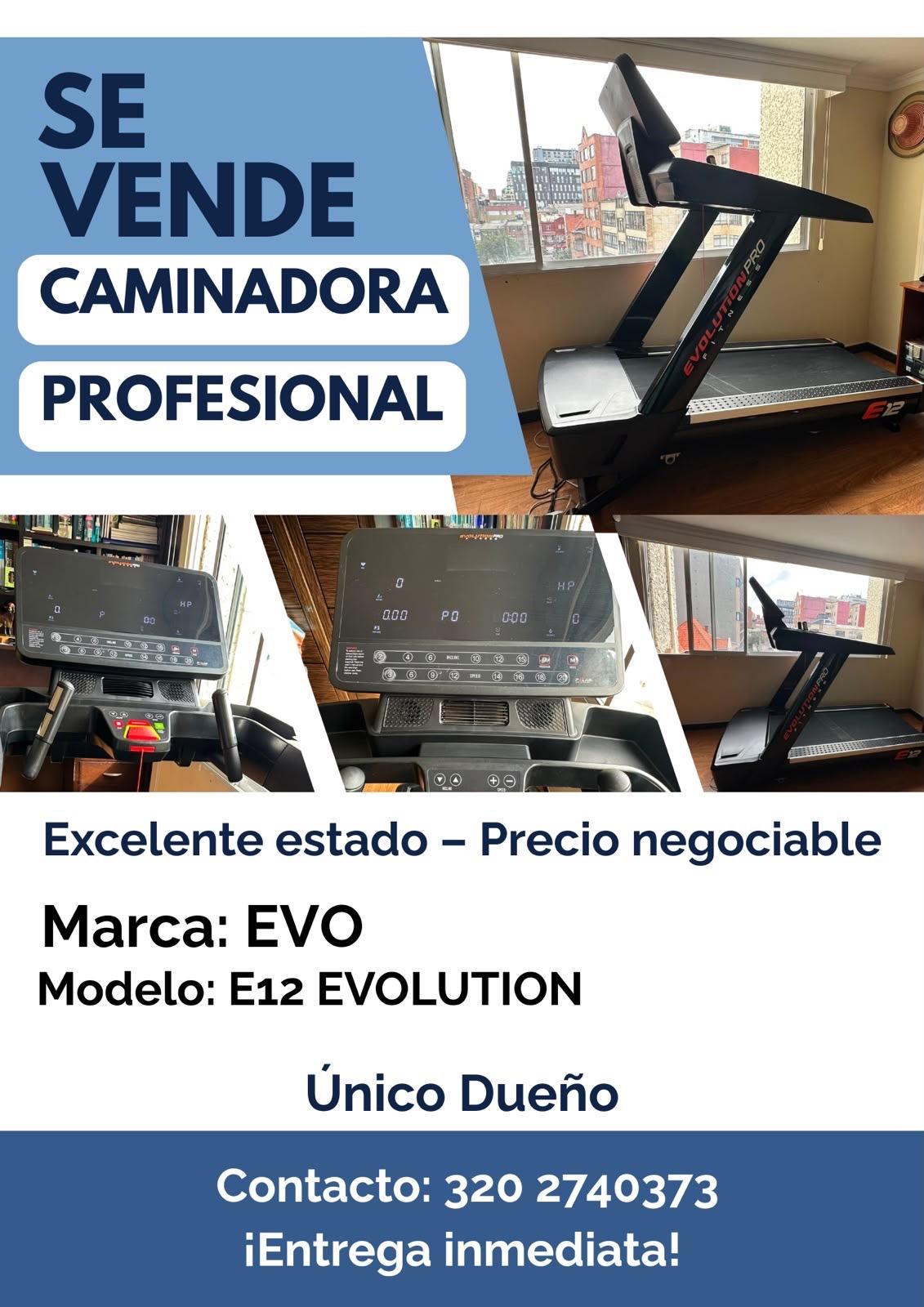 Venta de trotadora profesional
