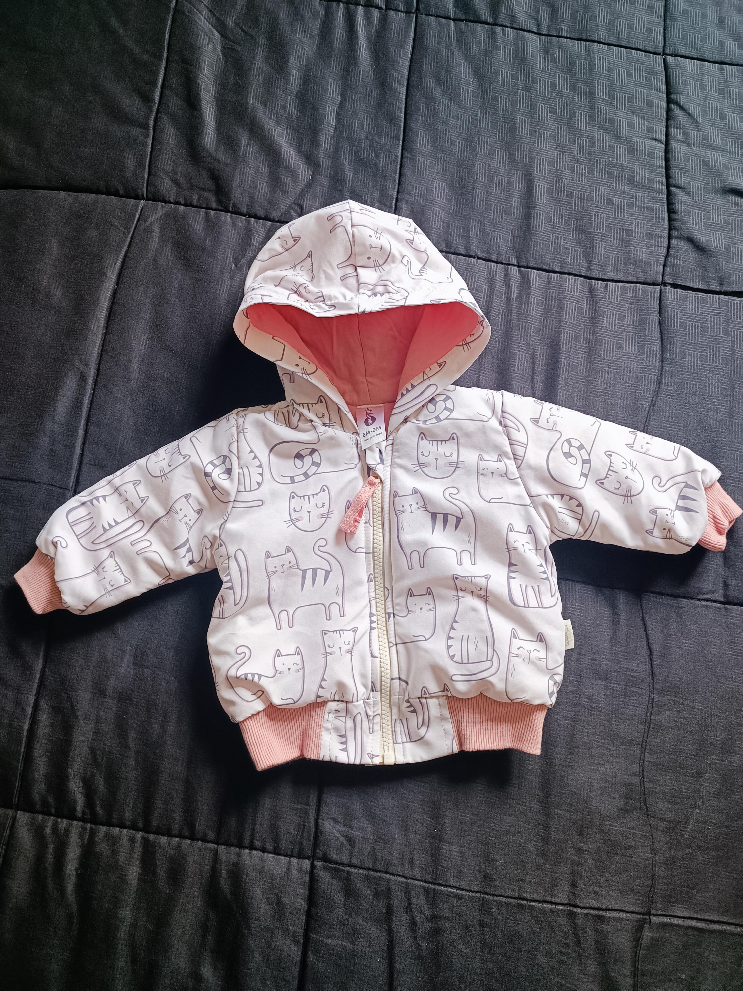 Chaqueta bebé niña 6-9M Little Mic