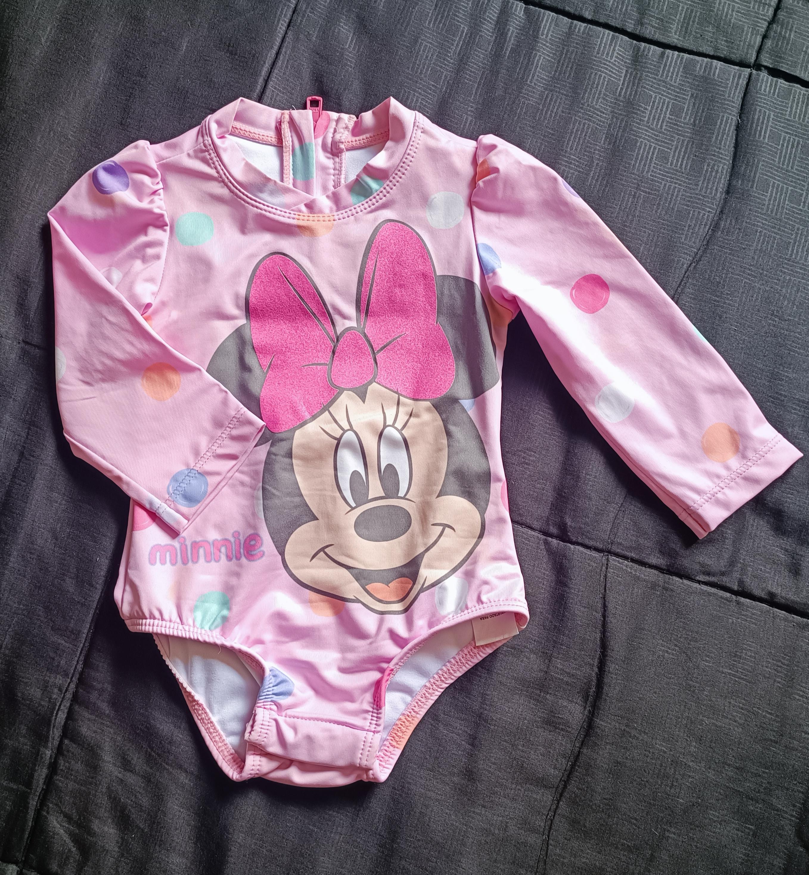 Vestido de baño Minnie Disney 6-9 meses