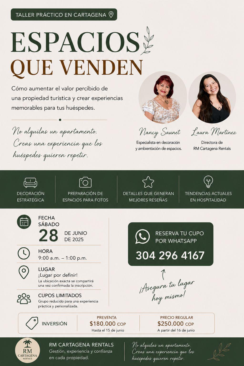 Espacios que Venden