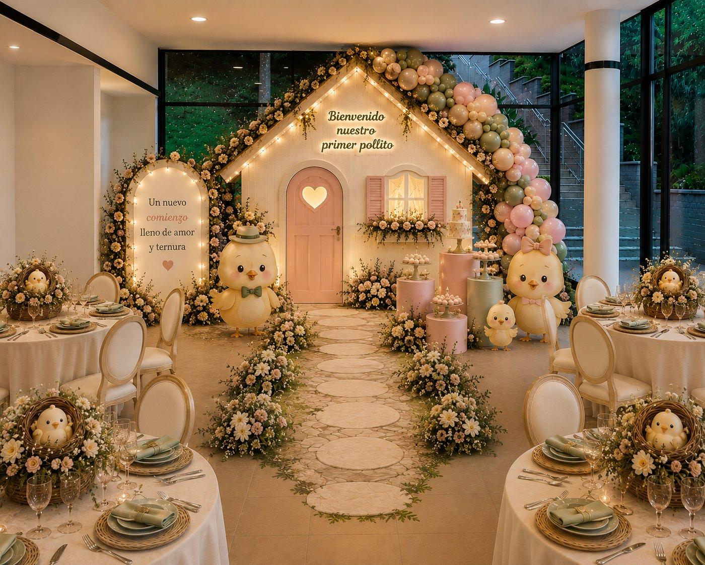 Decoración de toda clase de eventos