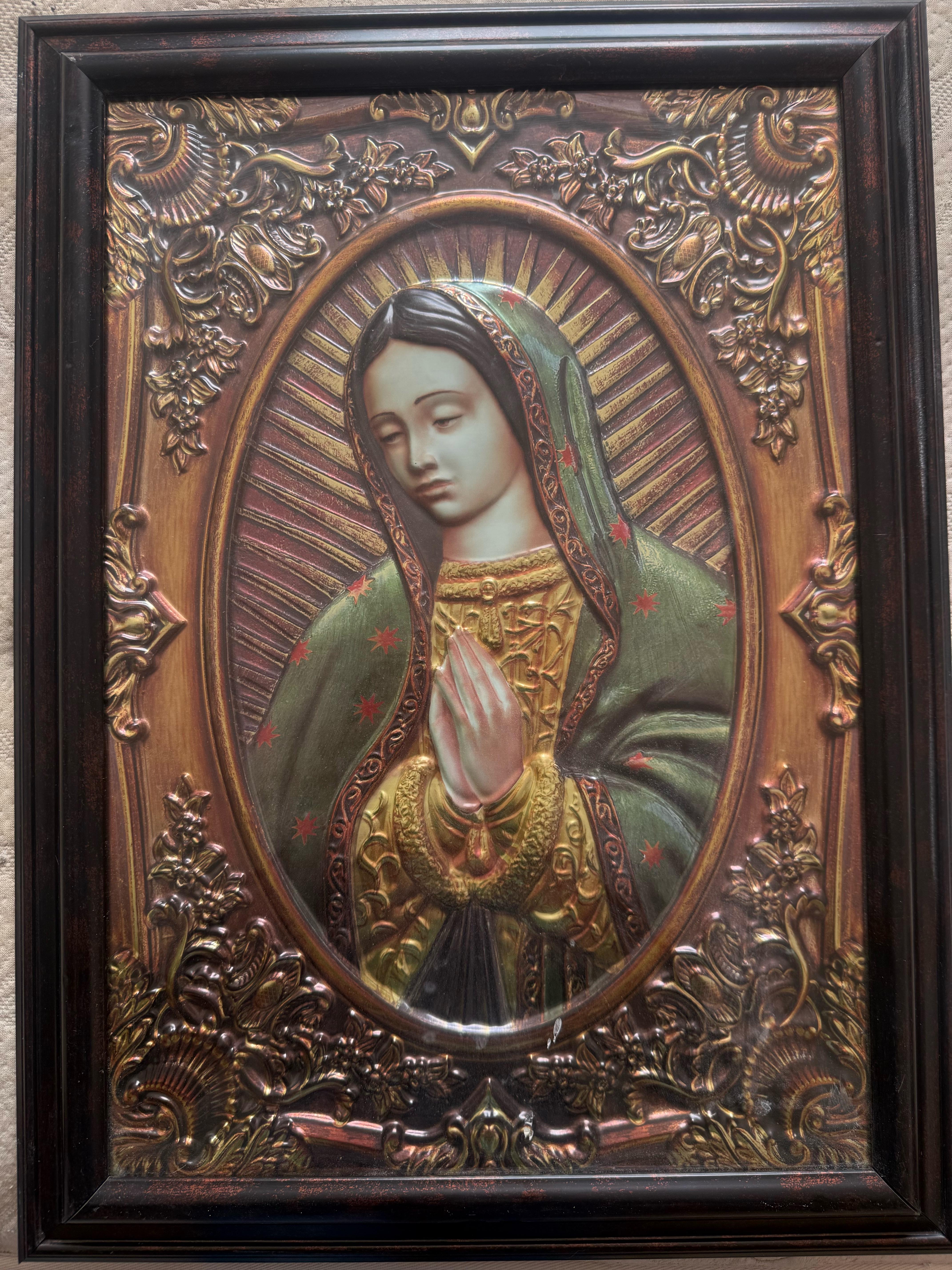cuadro virgen de guadalupe