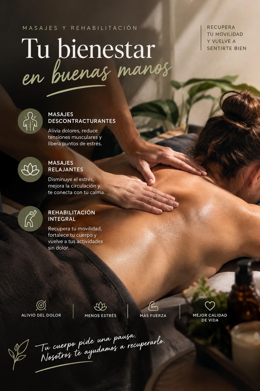 FISIOTERAPIA/MASAJES A DOMICILIO