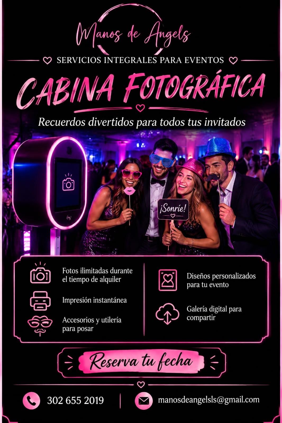 CABINA Y/O ESTACIÓN FOTOGRÁFICA