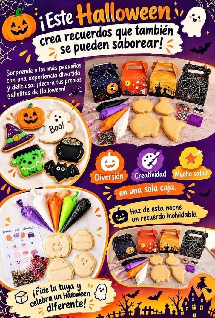 🍪🎃GALLETITAS HALLOWEEN PARA DECORAR