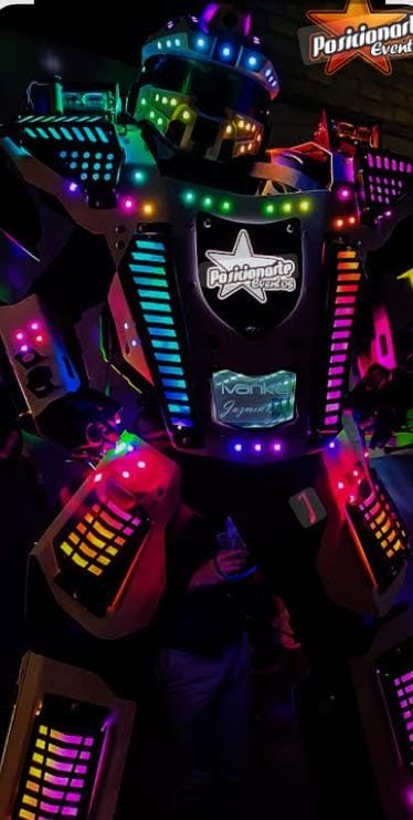 ROBOT 🤖 LED