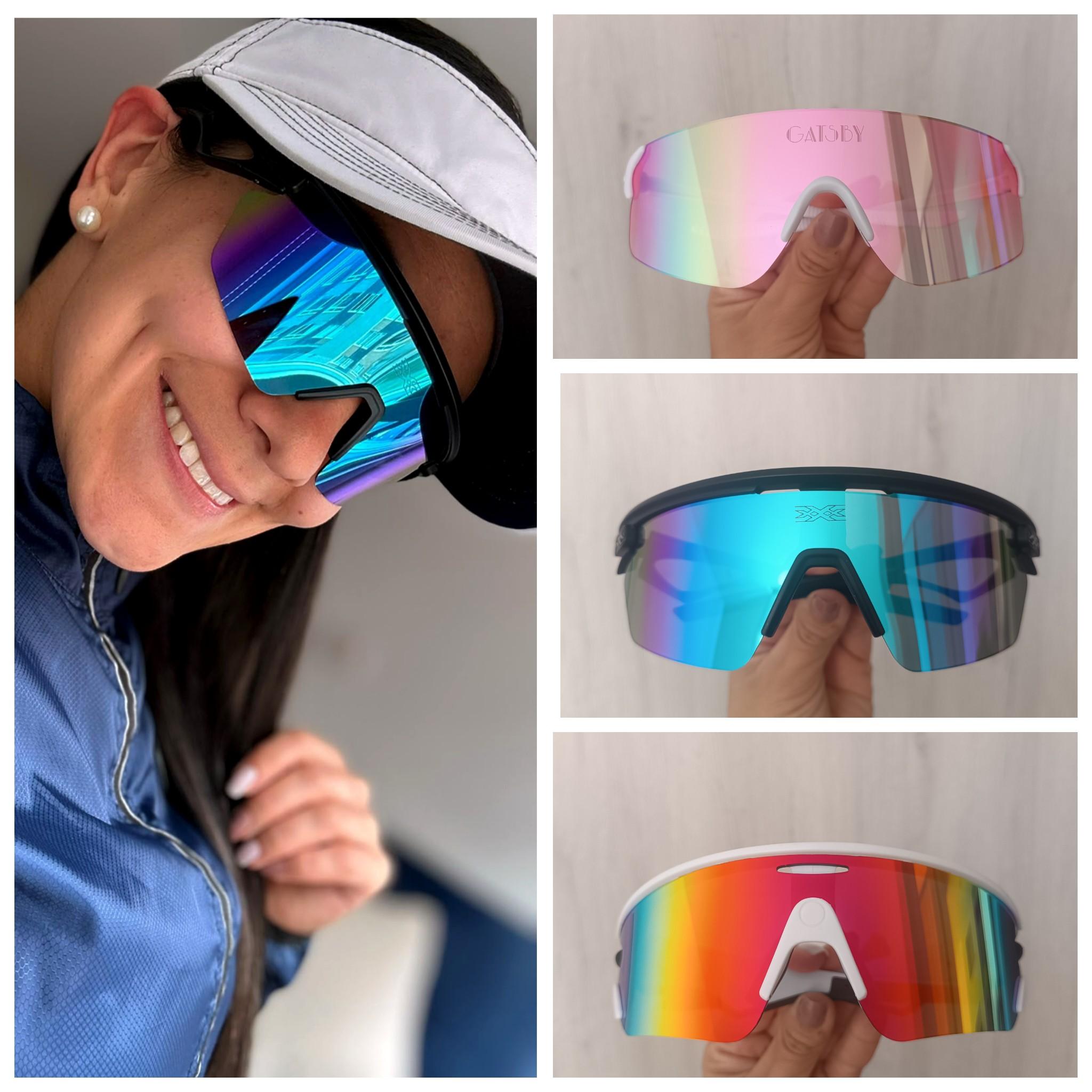 Gafas deportivas ciclismo o running