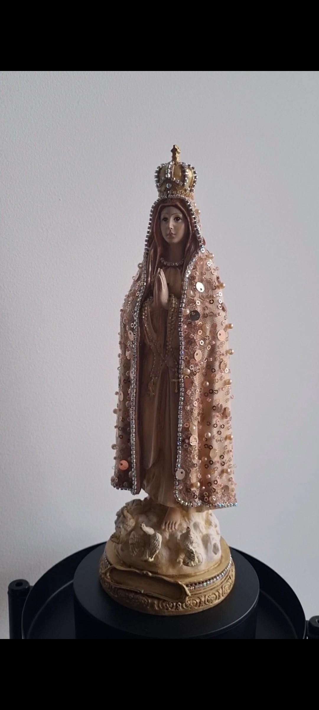 Virgen de Fatima. Edicion de Lujo.