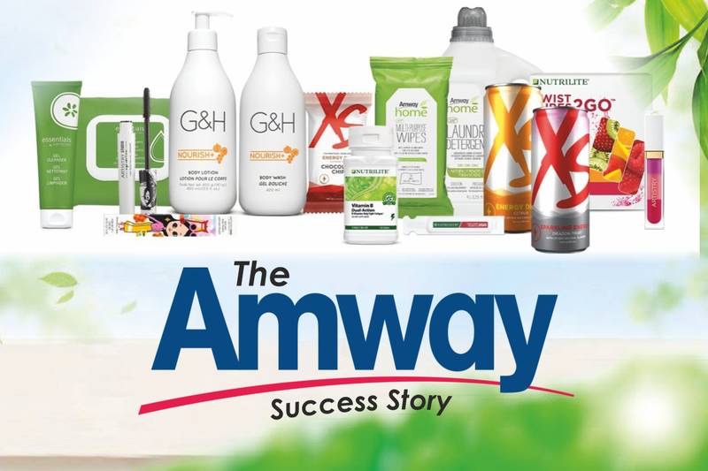 Venta de productos Amway