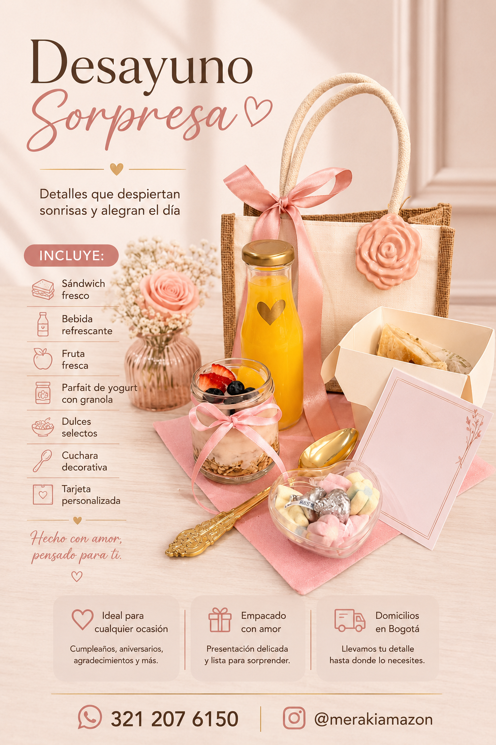 DESAYUNO SORPRESA