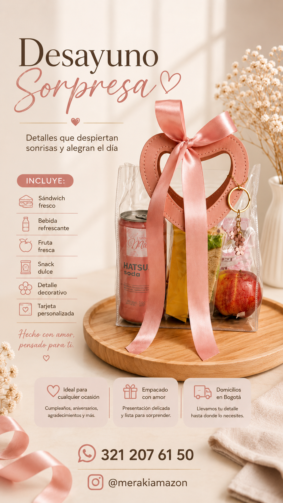 DESAYUNO SORPRESA