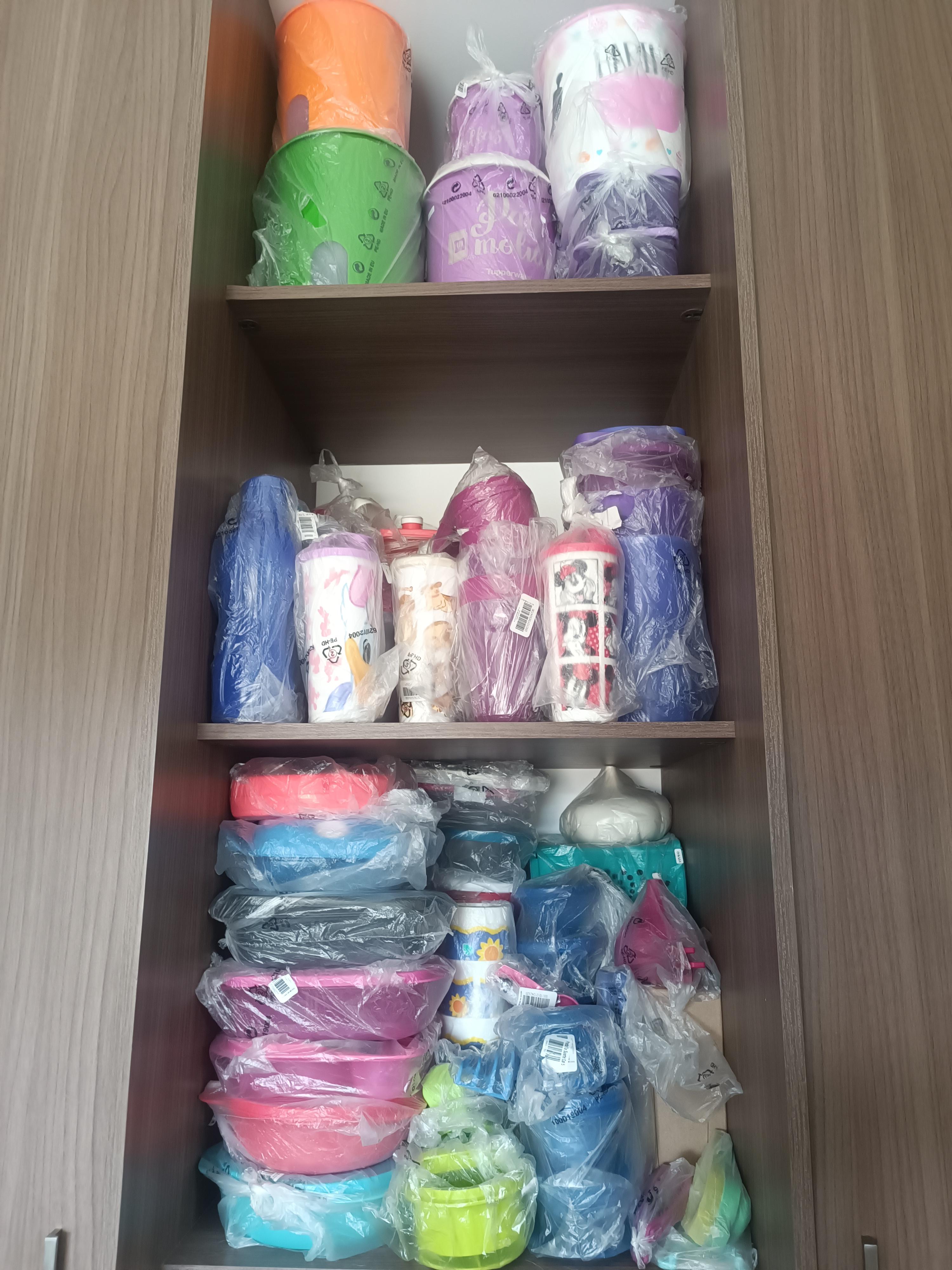 En venta productos de la marca Tupperware
