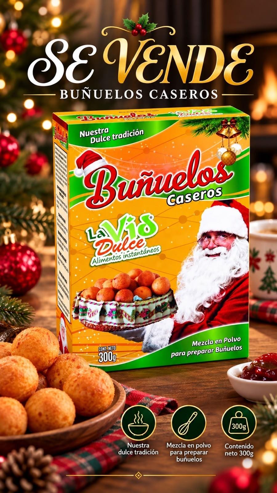 Buñuelos para preparar en casa - La Vid Dulce