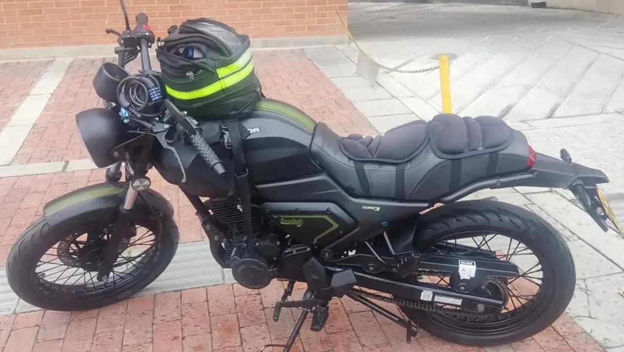 Moto Bomber Victory 150