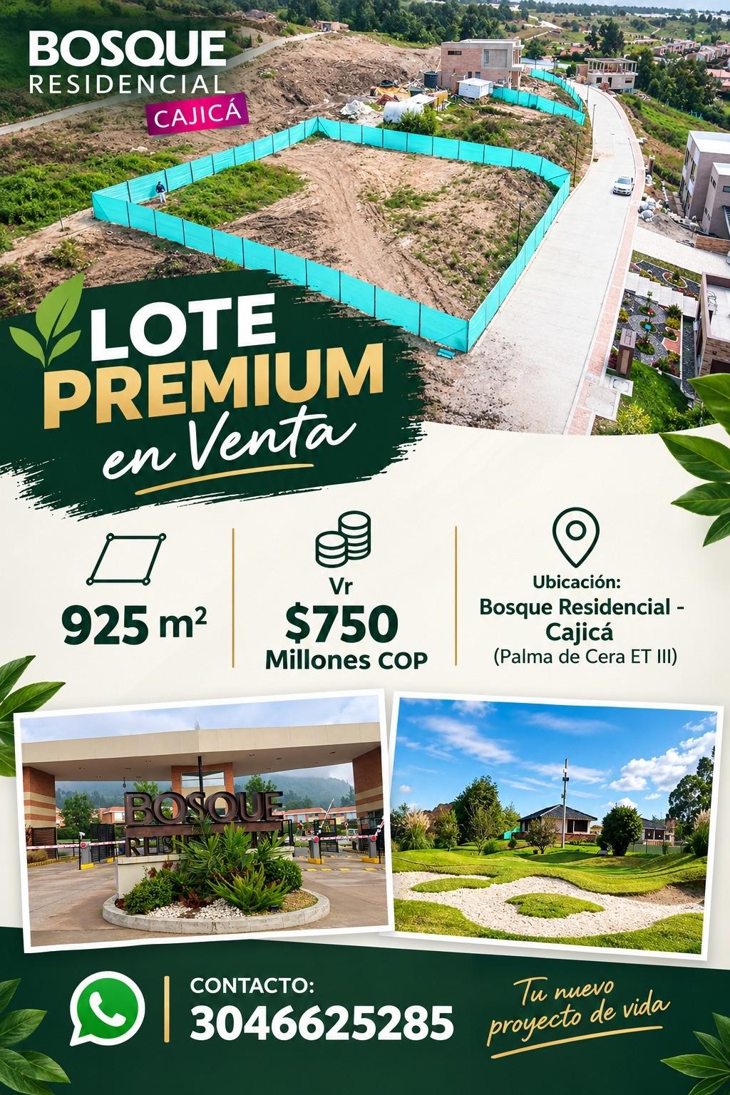 Lote en Cajicá