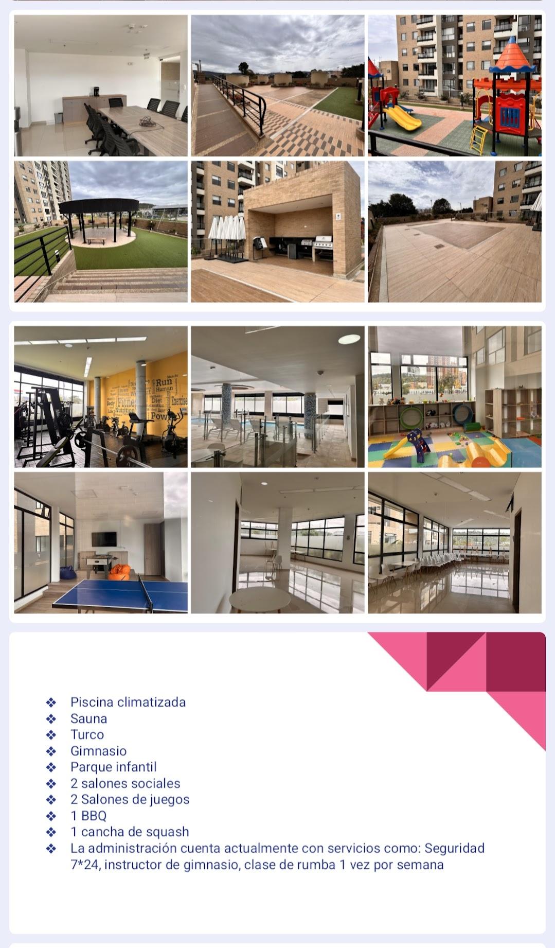 Apartamento Bogotá AV 170 con Boyacá