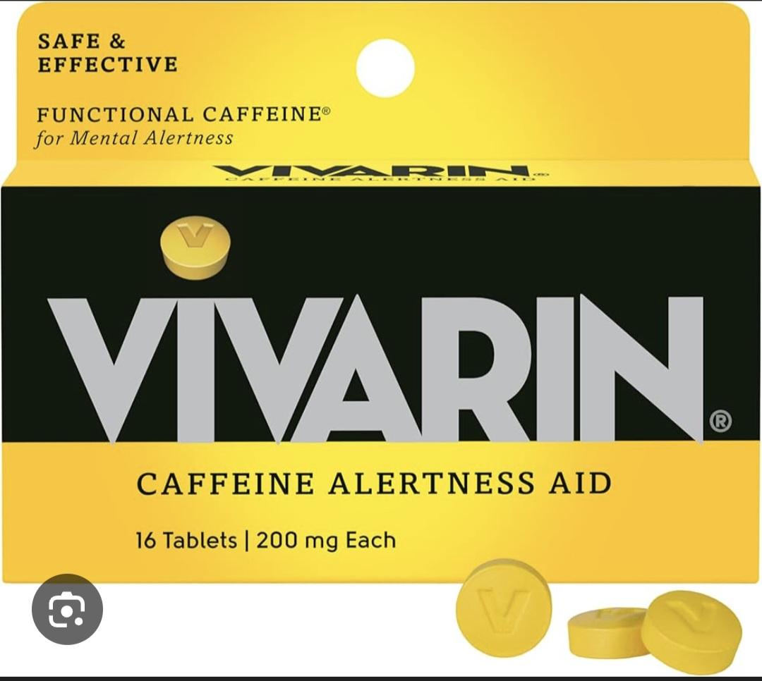 ✨ Vivarin: Energía Inmediata en Pastillas