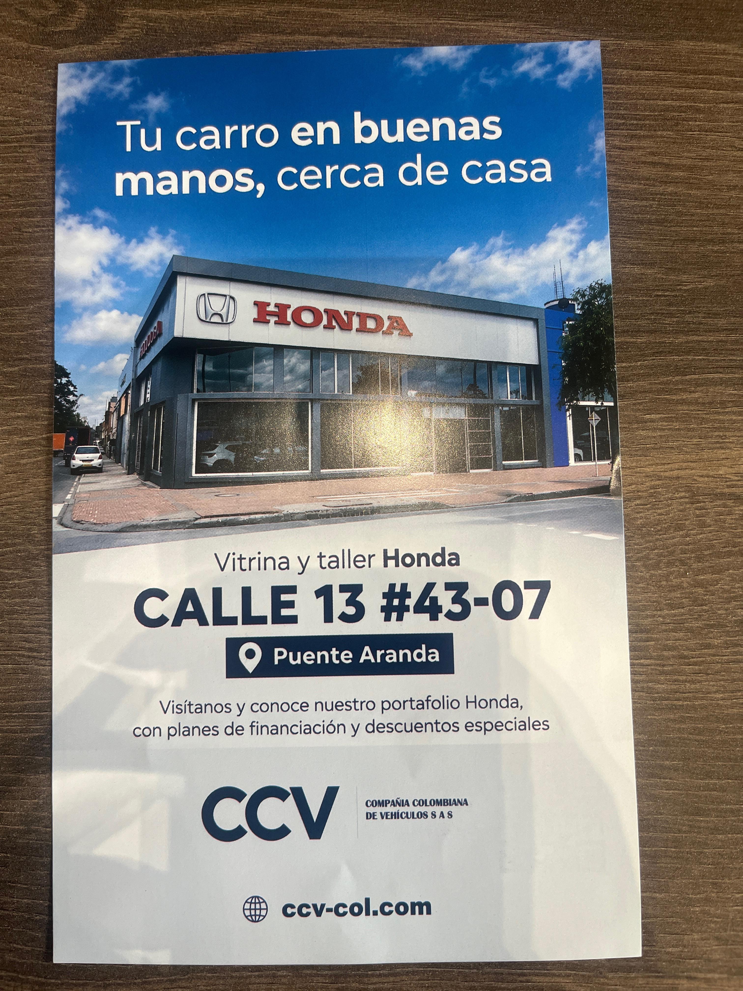 Carros Marca HONDA, KGM antes Ssangyong,