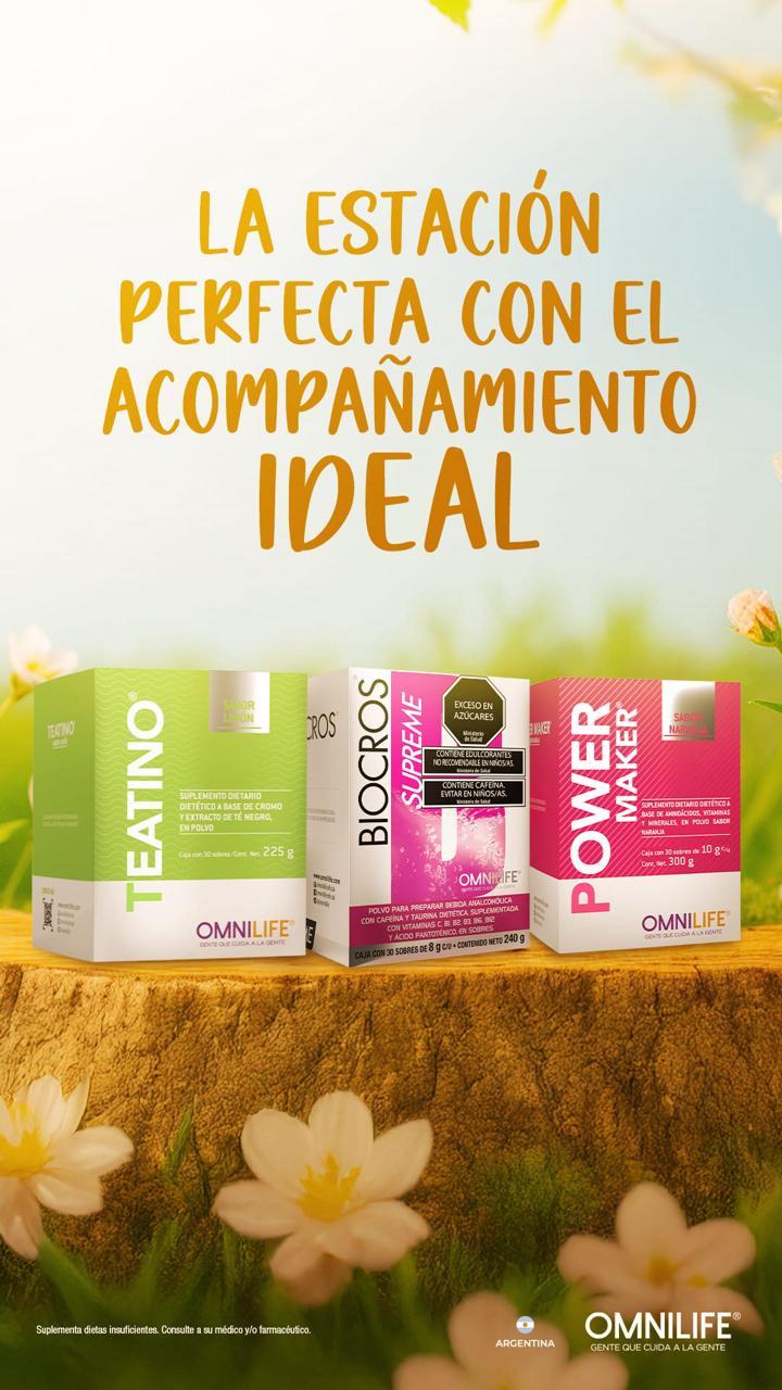 🌿 Productos Omnilife disponibles 🌿