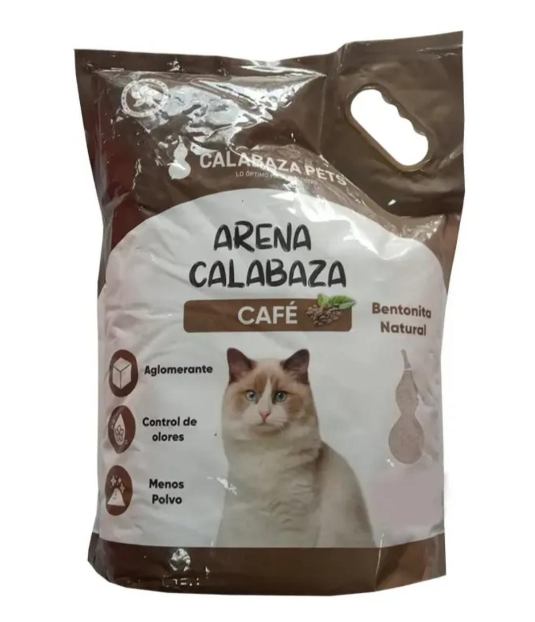 Arena Sanitaria Calabaza 🐾 x25 kg