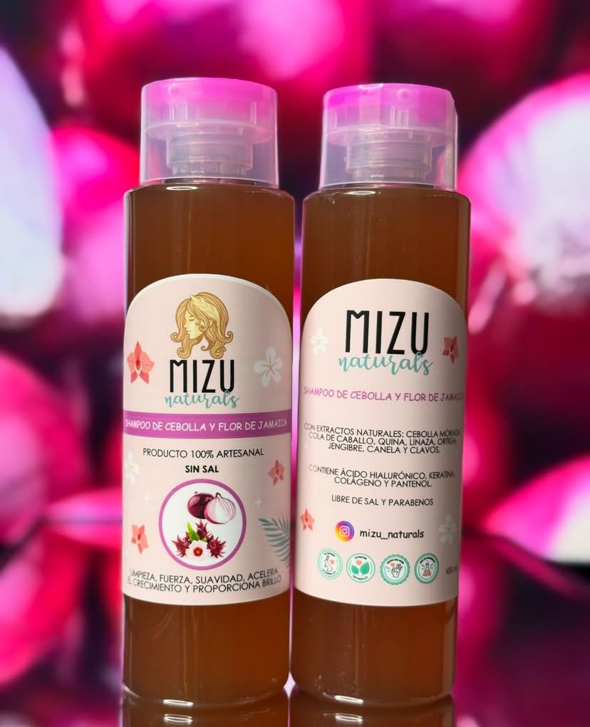 Cuidado Capilar 🍃🌸Mizu Naturals🌸🍃