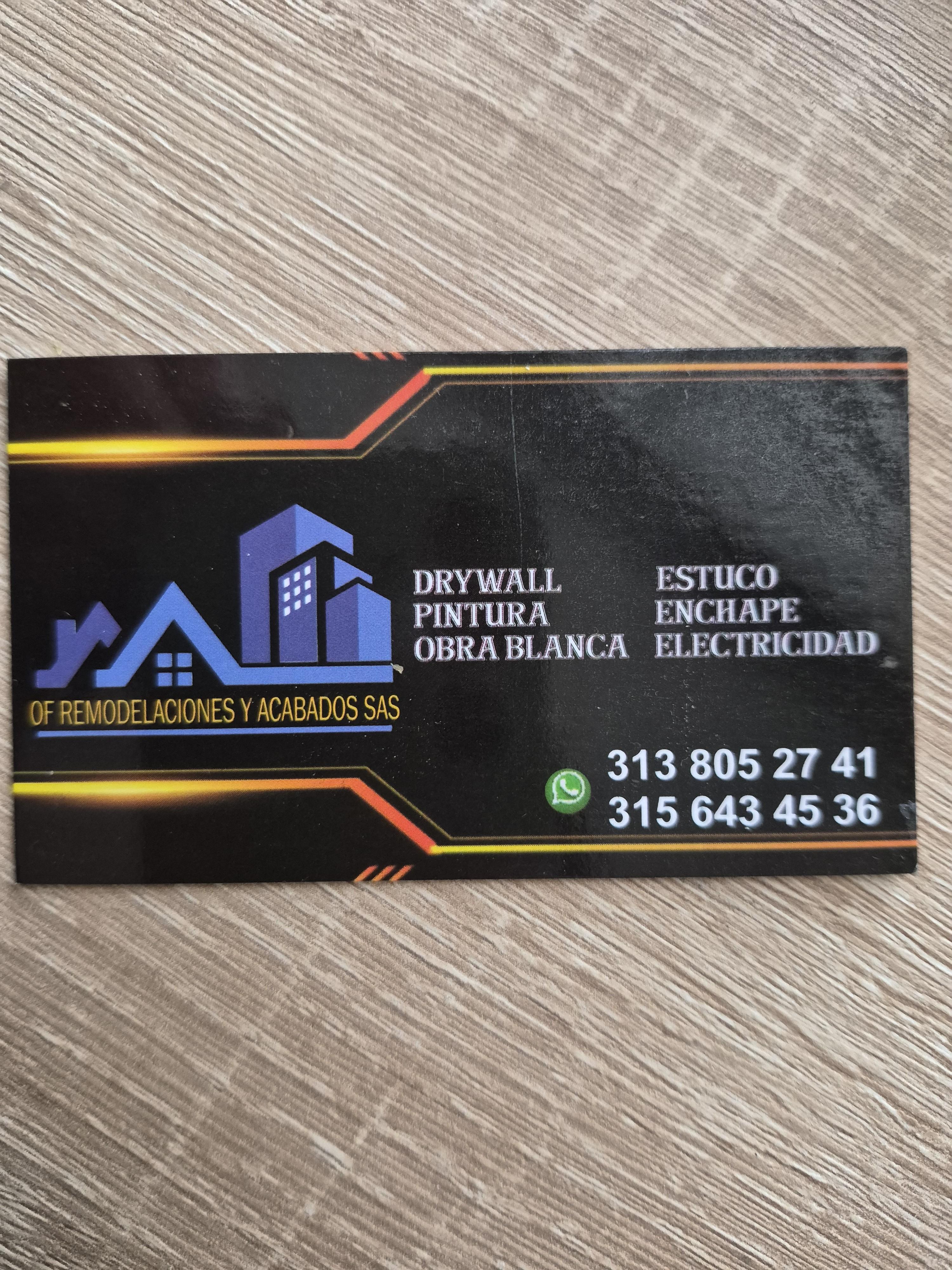 Remodelaciones, Mantenimientos y acabados