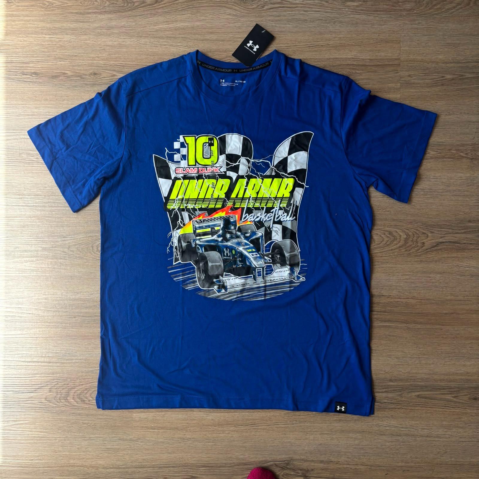 Camiseta Azul Under Armour XL a Excel. Precio! 🛒