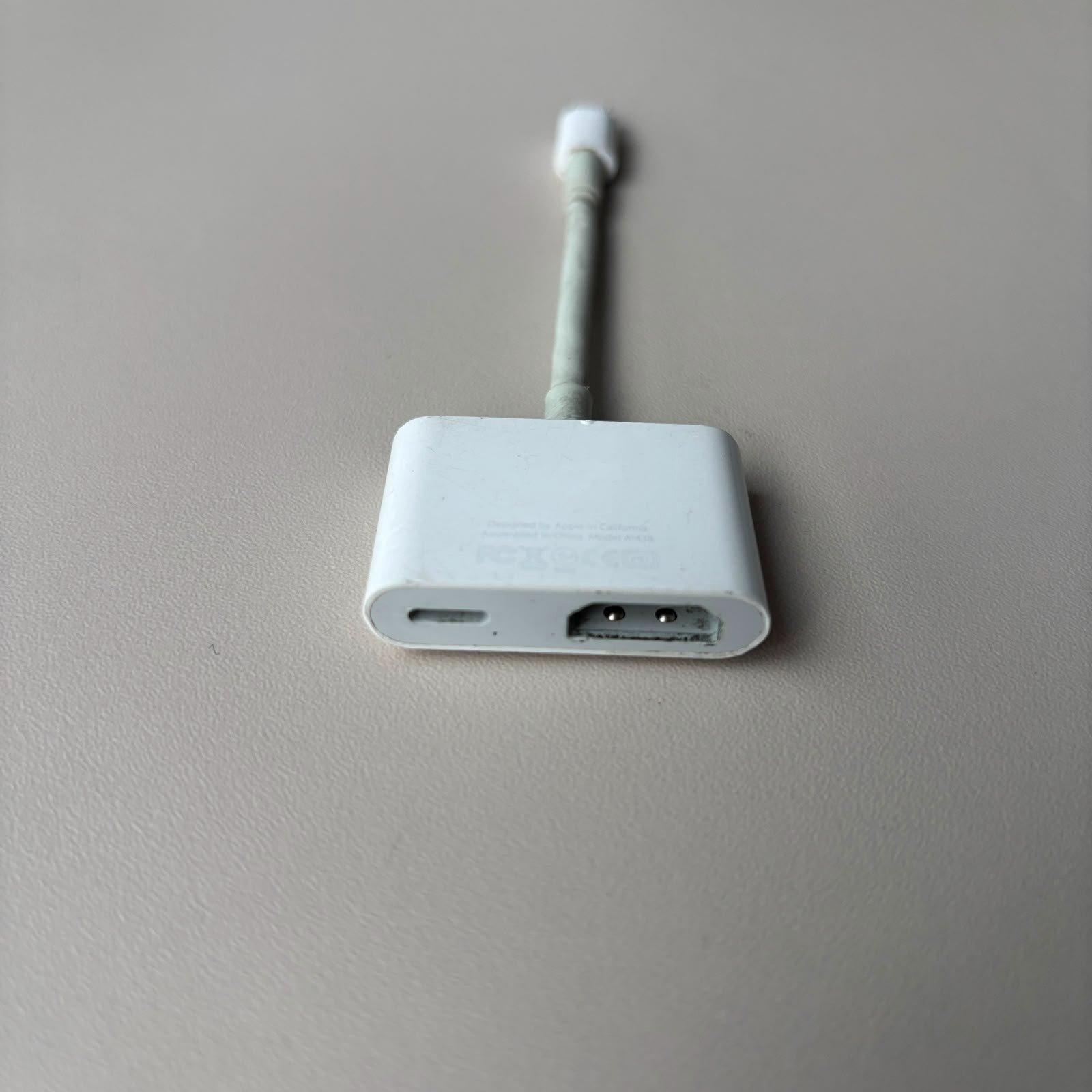Adaptador Apple HDMI Original ⚡️