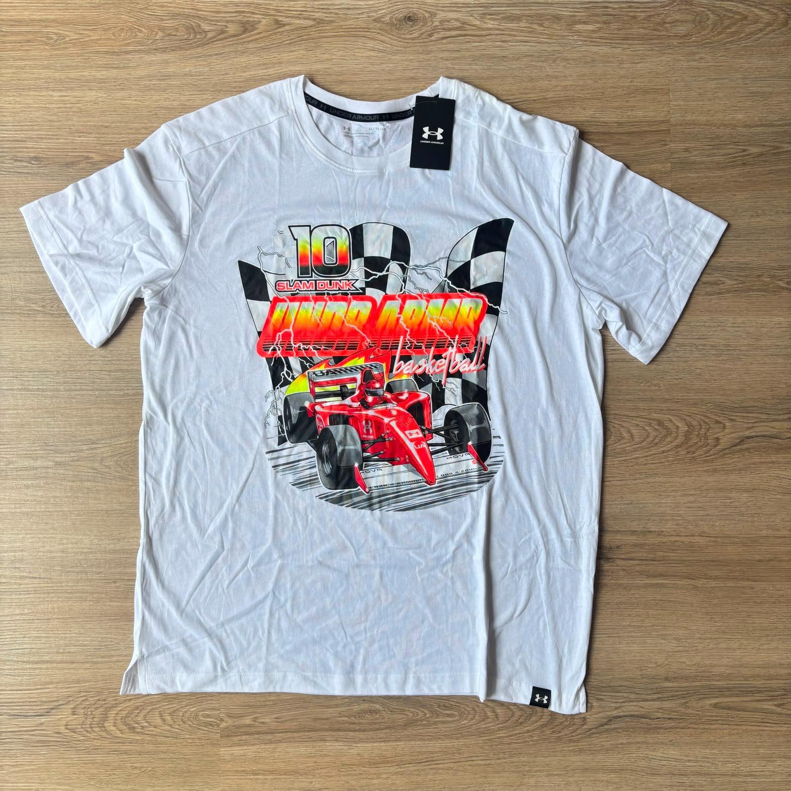 Camiseta Under Armour Blanca XL 👕