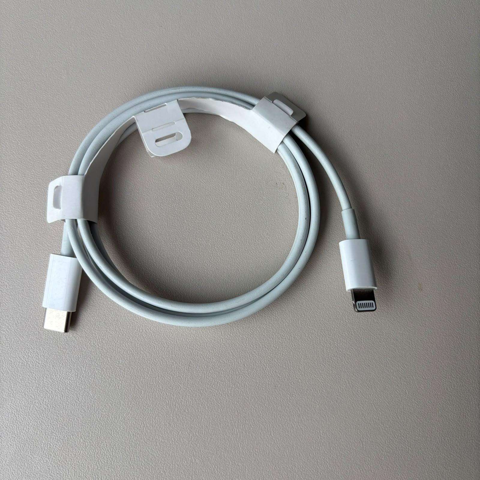 🔌 Cable USB-C a Lightning de Apple